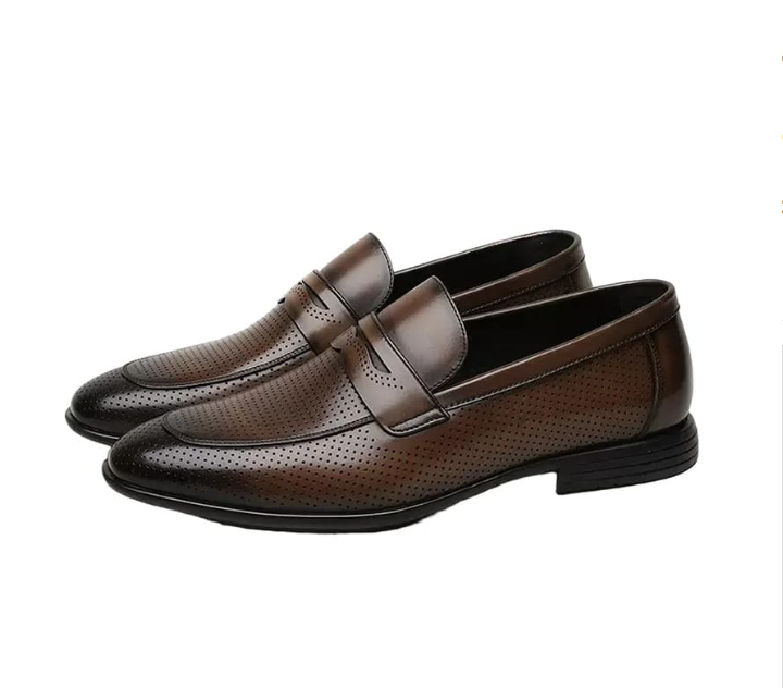 Mocassins Élégants en Cuir – Confort pour Hommes