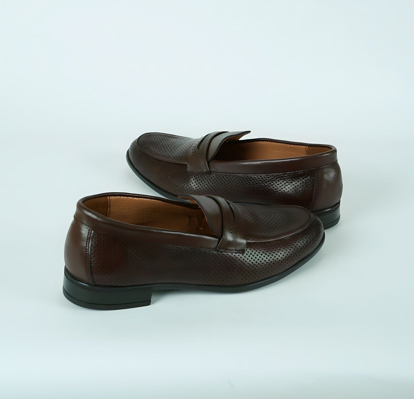 Mocassins Élégants en Cuir – Confort pour Hommes
