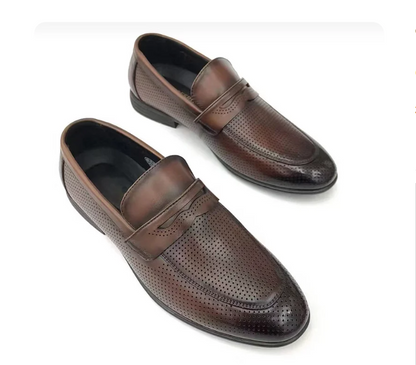 Mocassins Élégants en Cuir – Confort pour Hommes