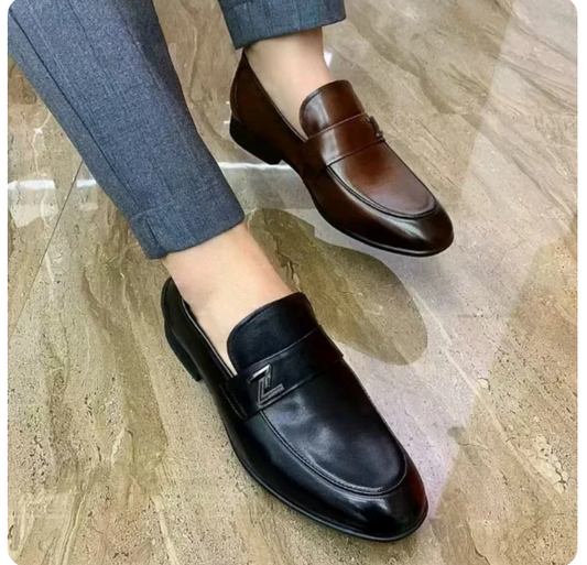 Chaussures Classiques en Cuir Souple (TK)