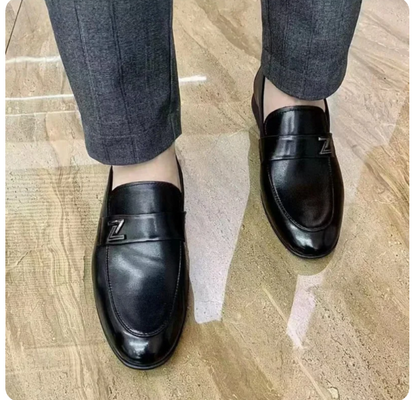 Chaussures Classiques en Cuir Souple (TK)
