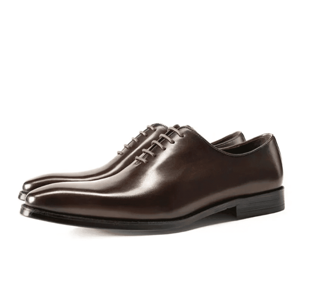 Classe Oxfords en Cuir pour Hommes
