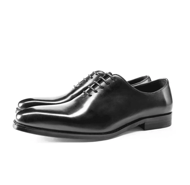 Classe Oxfords en Cuir pour Hommes