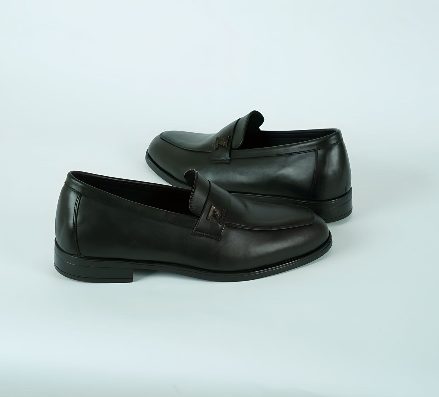 Chaussures Classiques en Cuir Souple (TK)