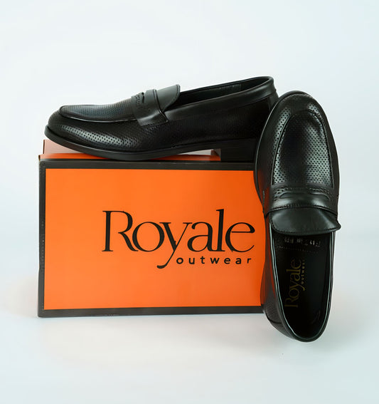Mocassins Élégants en Cuir – Confort pour Hommes