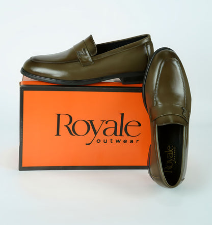 Chaussures Classiques en Cuir Souple (TK)