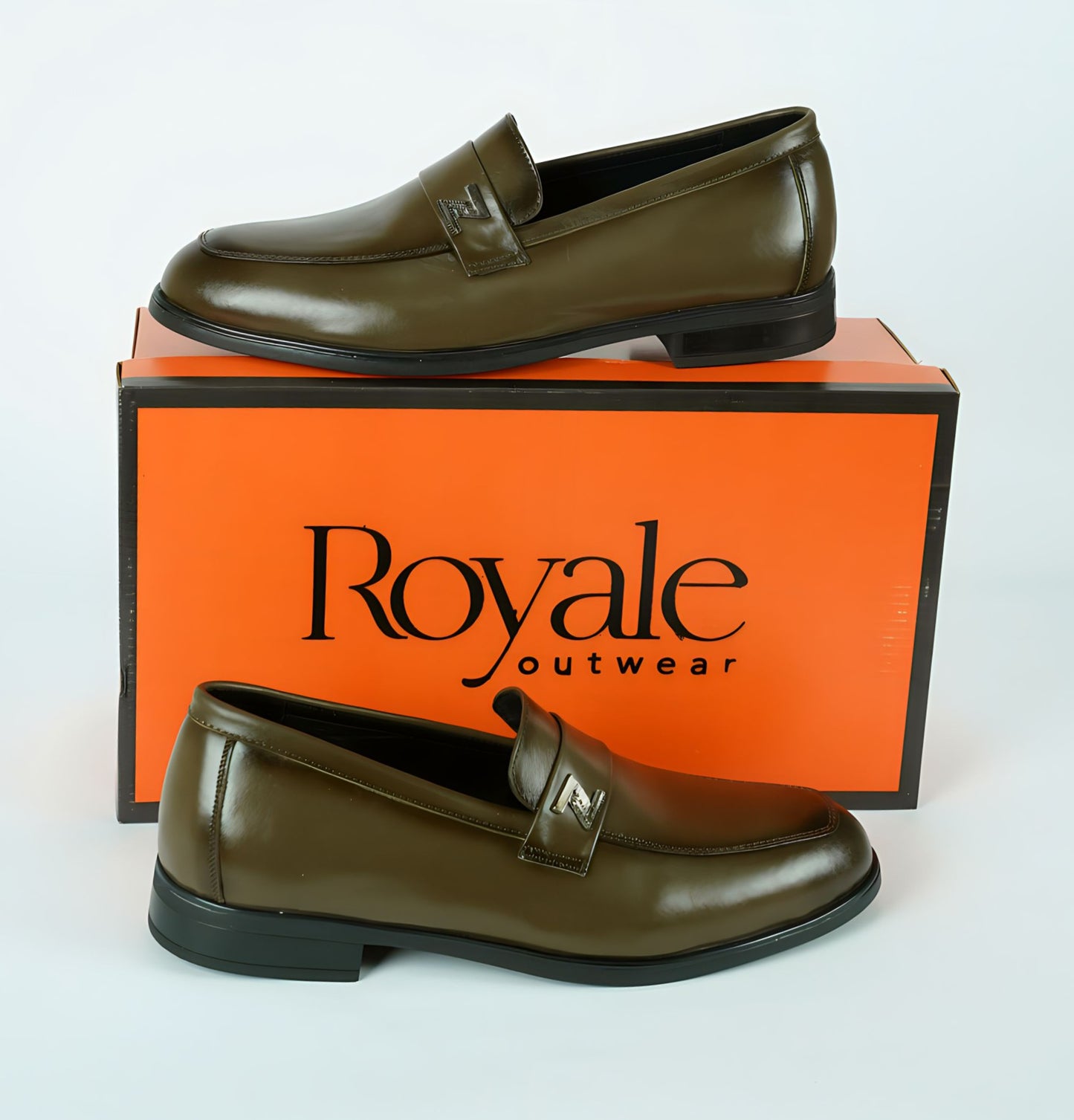 Chaussures Classiques en Cuir Souple (TK)