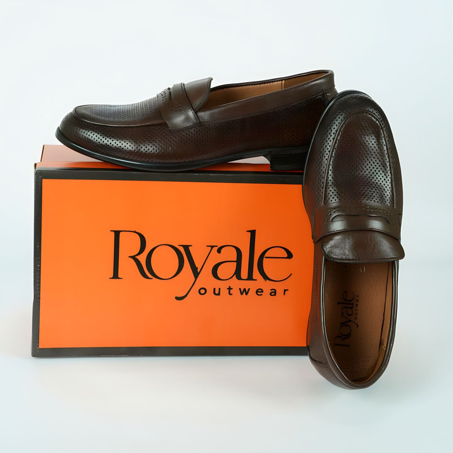 Mocassins Élégants en Cuir – Confort pour Hommes