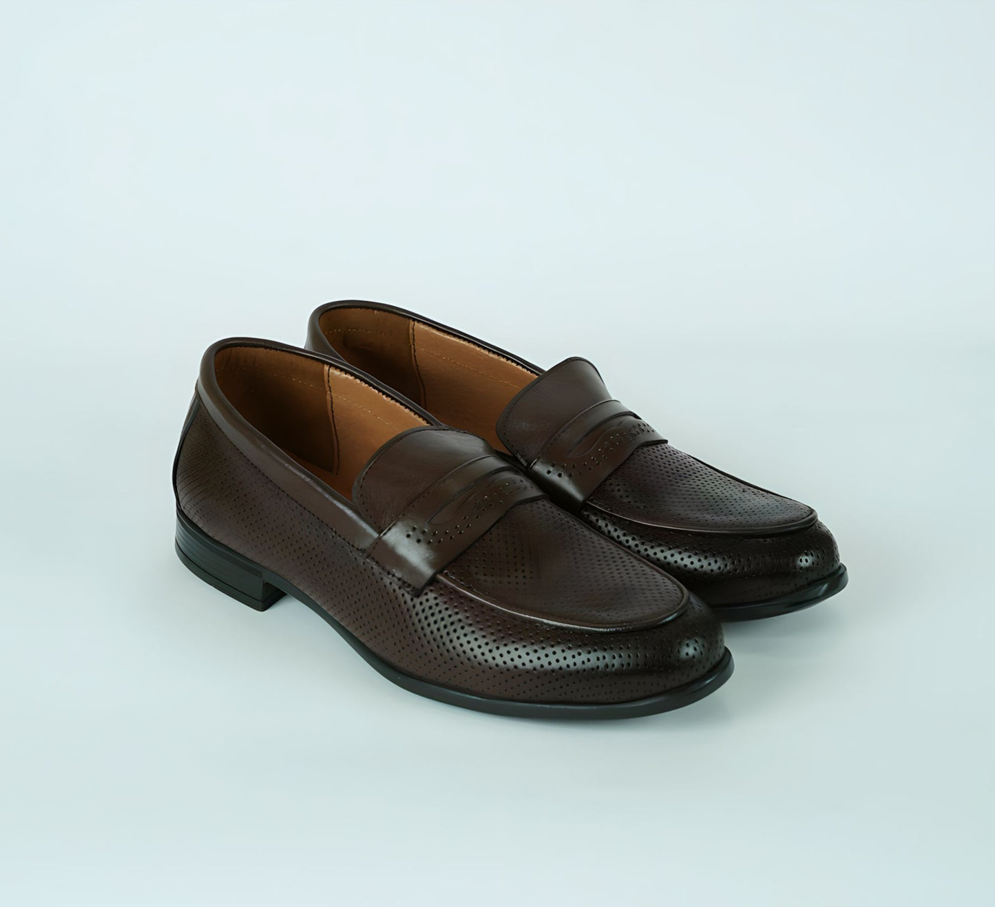 Mocassins Élégants en Cuir – Confort pour Hommes