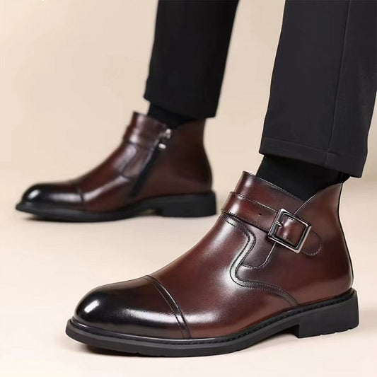 Bottes Cuir Vache Homme – Business & Confort