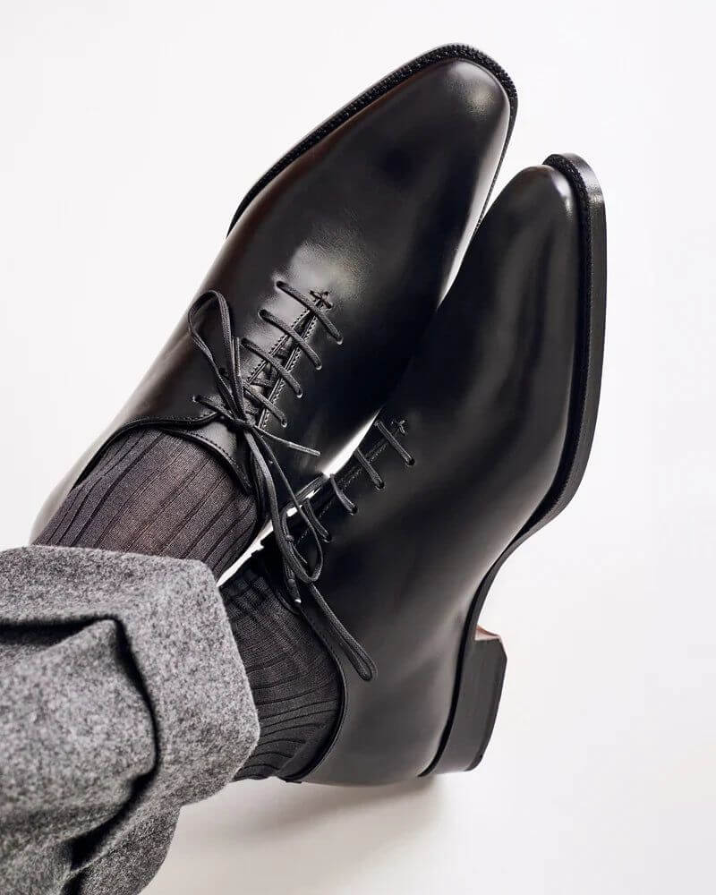 Classe Oxfords en Cuir pour Hommes