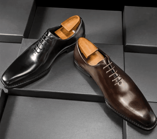 Classe Oxfords en Cuir pour Hommes
